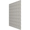 Ekena Millwork 19 5/8in. W x 19 5/8in. H Coralie EnduraWall Decorative 3D Wall Panel Covers 2.67 Sq. Ft. WP20X20CIDRU - alternate 2